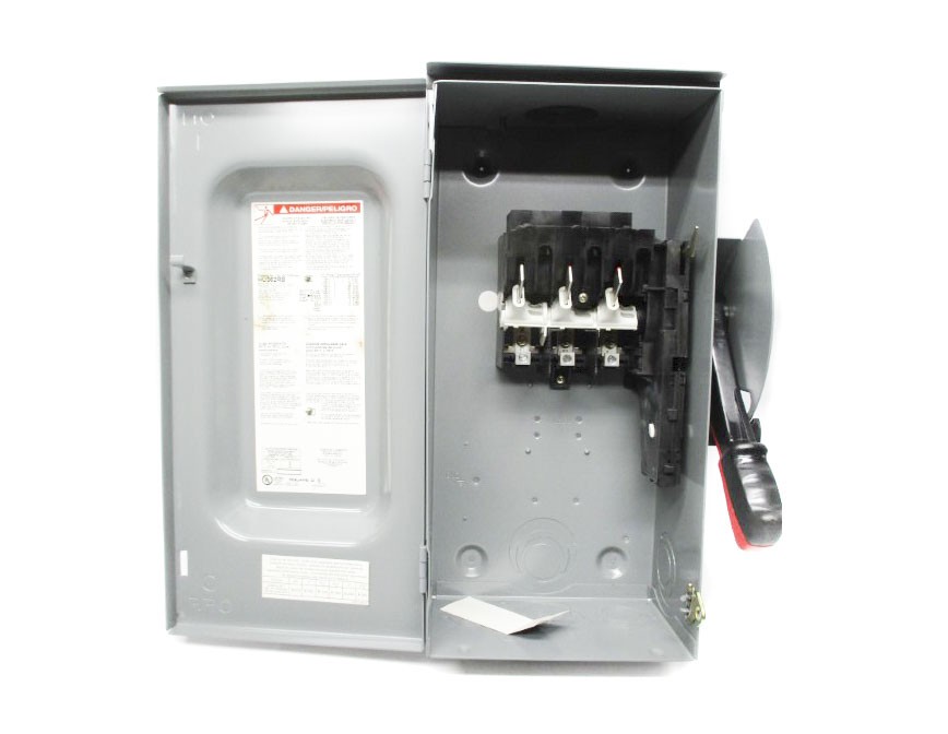SQUARE D HU362RB SER. F05 600V 60A NSMP