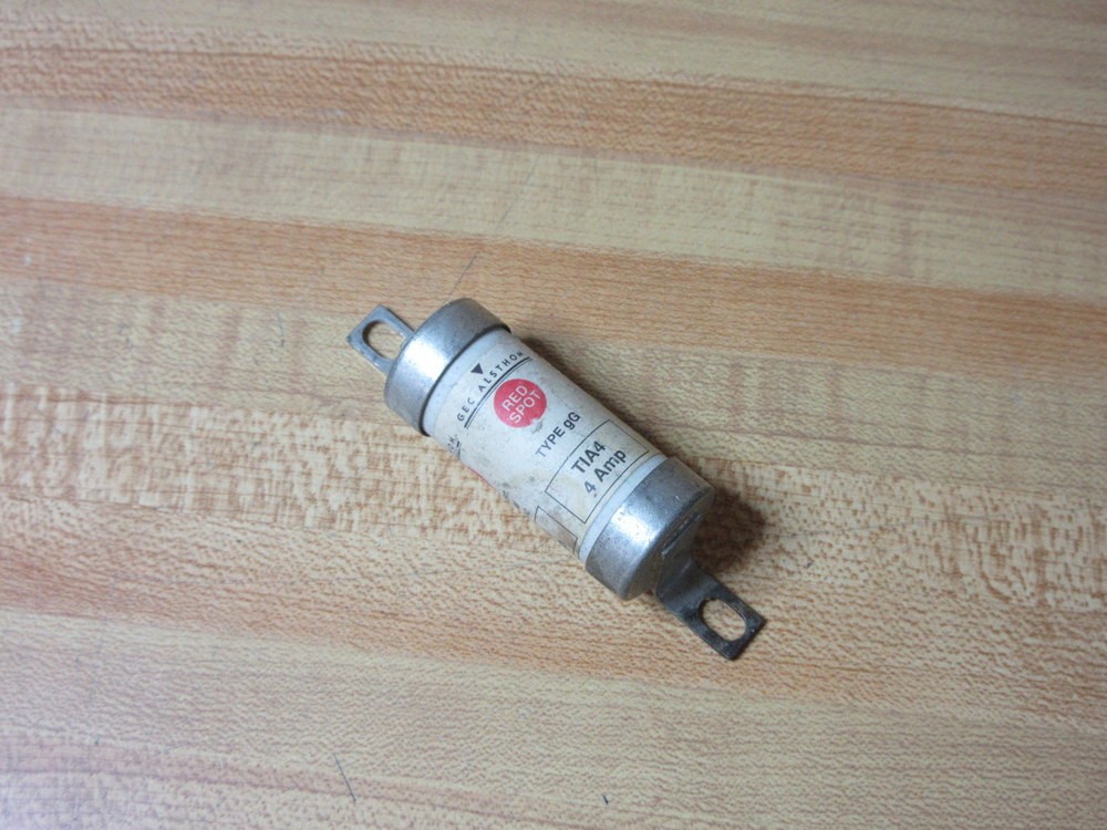 GEC Alsthom TIA4 Red Spot Fuse