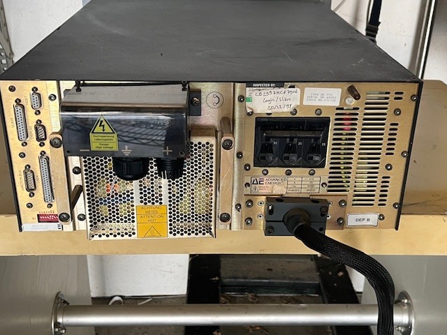 AE ADVANCED ENERGY MDX II, 15 KW, 3152256-020A, POWER SUPPLY