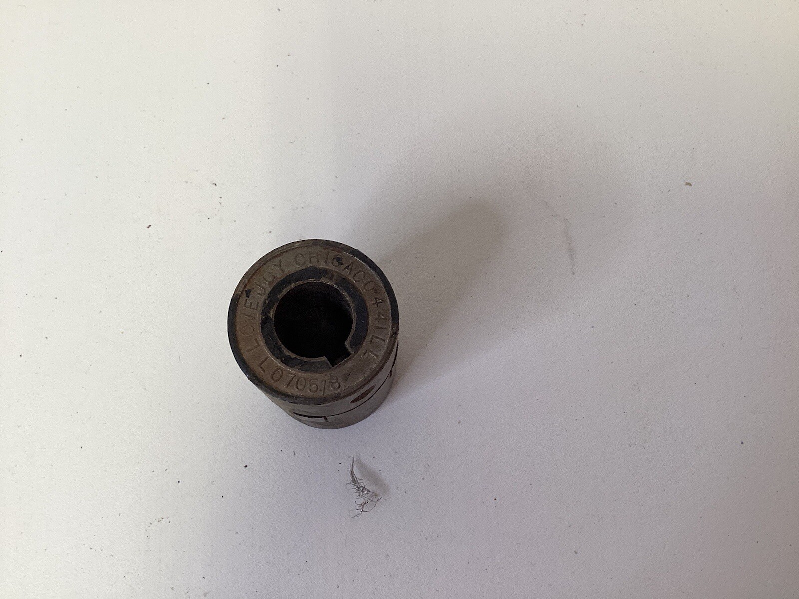 LOVEJOY JAW COUPLING, 2″ TOP BORE, OD Lo705/8