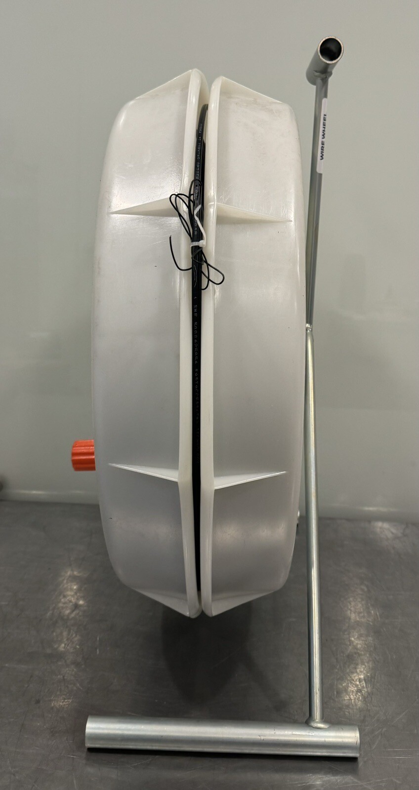 Wire Wheel 620S Cable Dispenser W/ Optical Cable NEW! FREE SHIPPING!