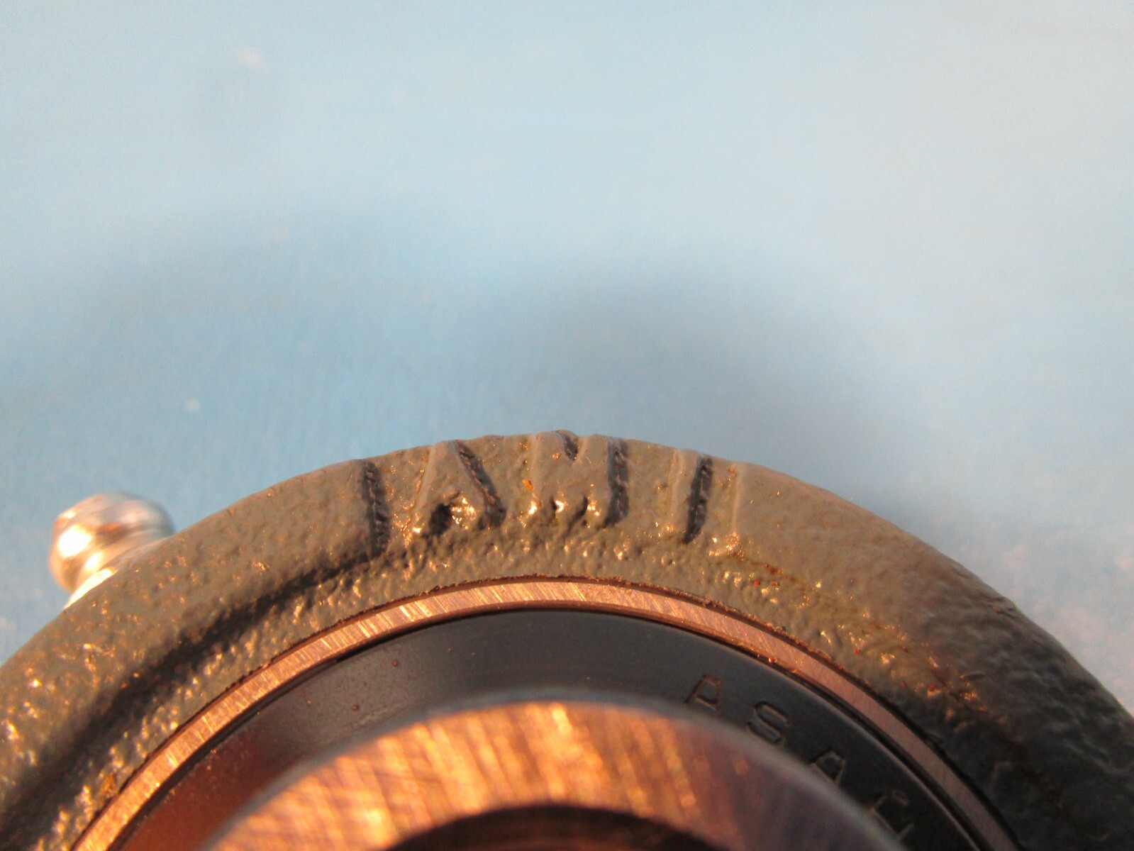 AMI UCFT204 Flange-Mount Bearing Unit-2-Bolt Flange, 3/4 in Bore, Cast Iron