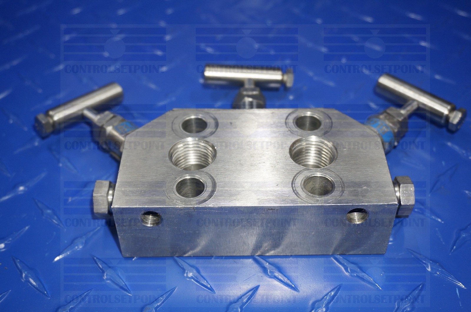 KEROTEST MANIFOLD KMC3VIS-4 3 VALVE MANIFOLD NSP