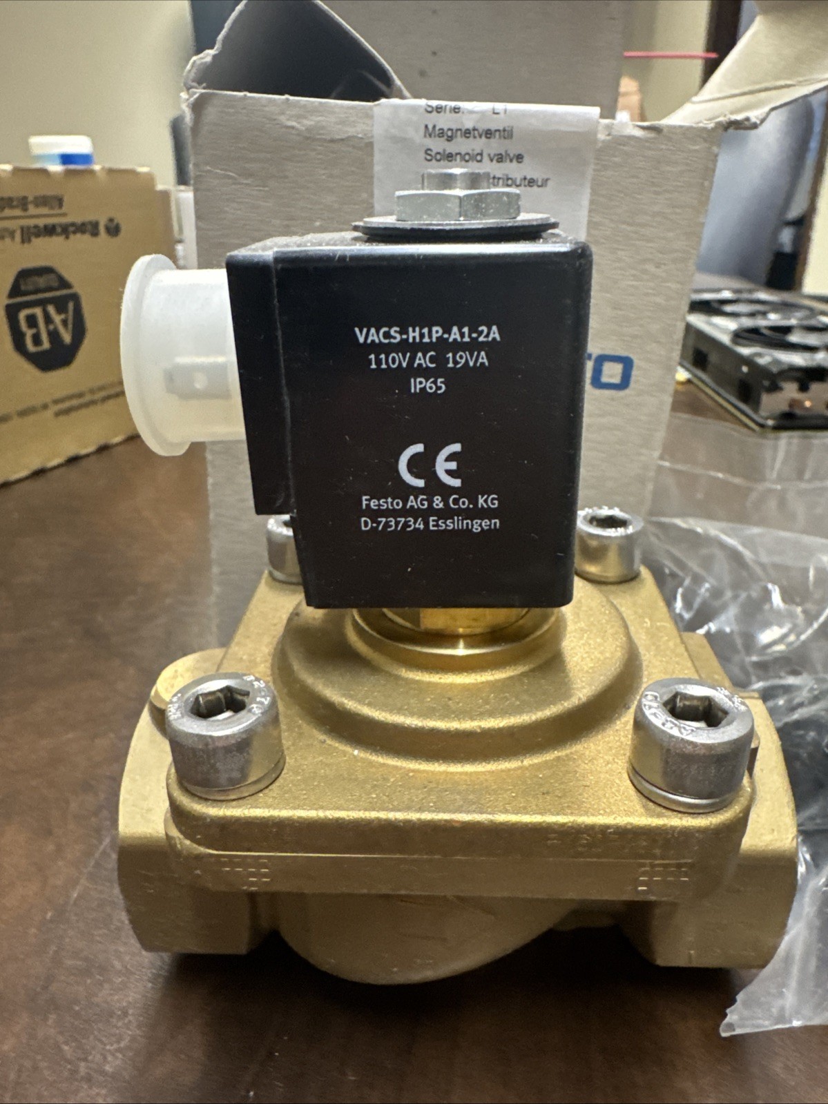 FESTO VZWF-B-L-M22C-N1-275-275-2AP4