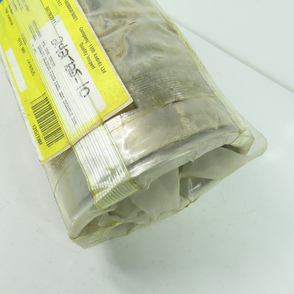 Andritz 242725-10 Shaft Sleeve Feed End 9″ OAL 4500503664 5-1/2″ OD Dia