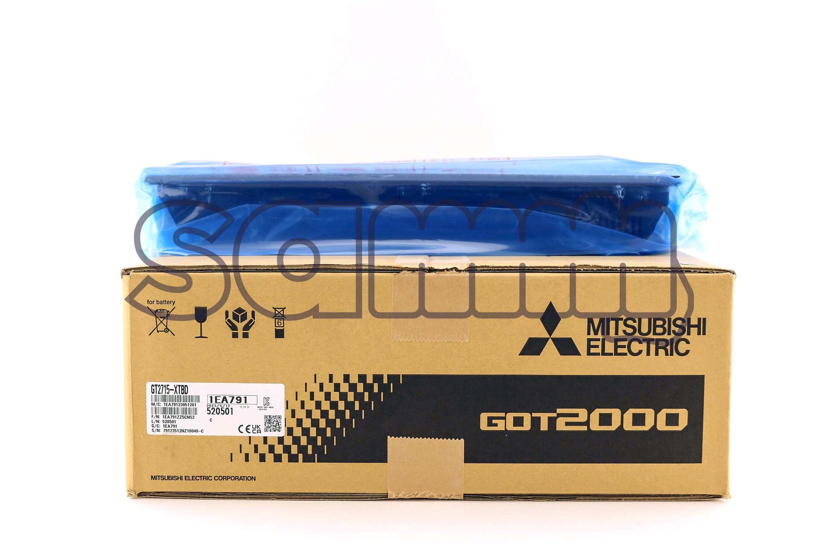 MITSUBISHI ELECTRIC GT2715-XTBD New