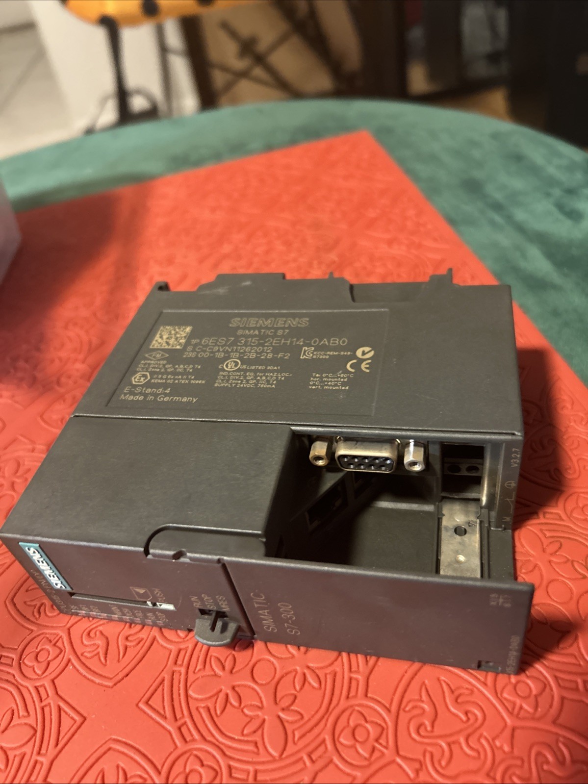 SIEMENS 6ES7 315-2EH14-0AB0 SIMATIC S7 CPU MODULE 315-2EH14-0AB0 (V23)