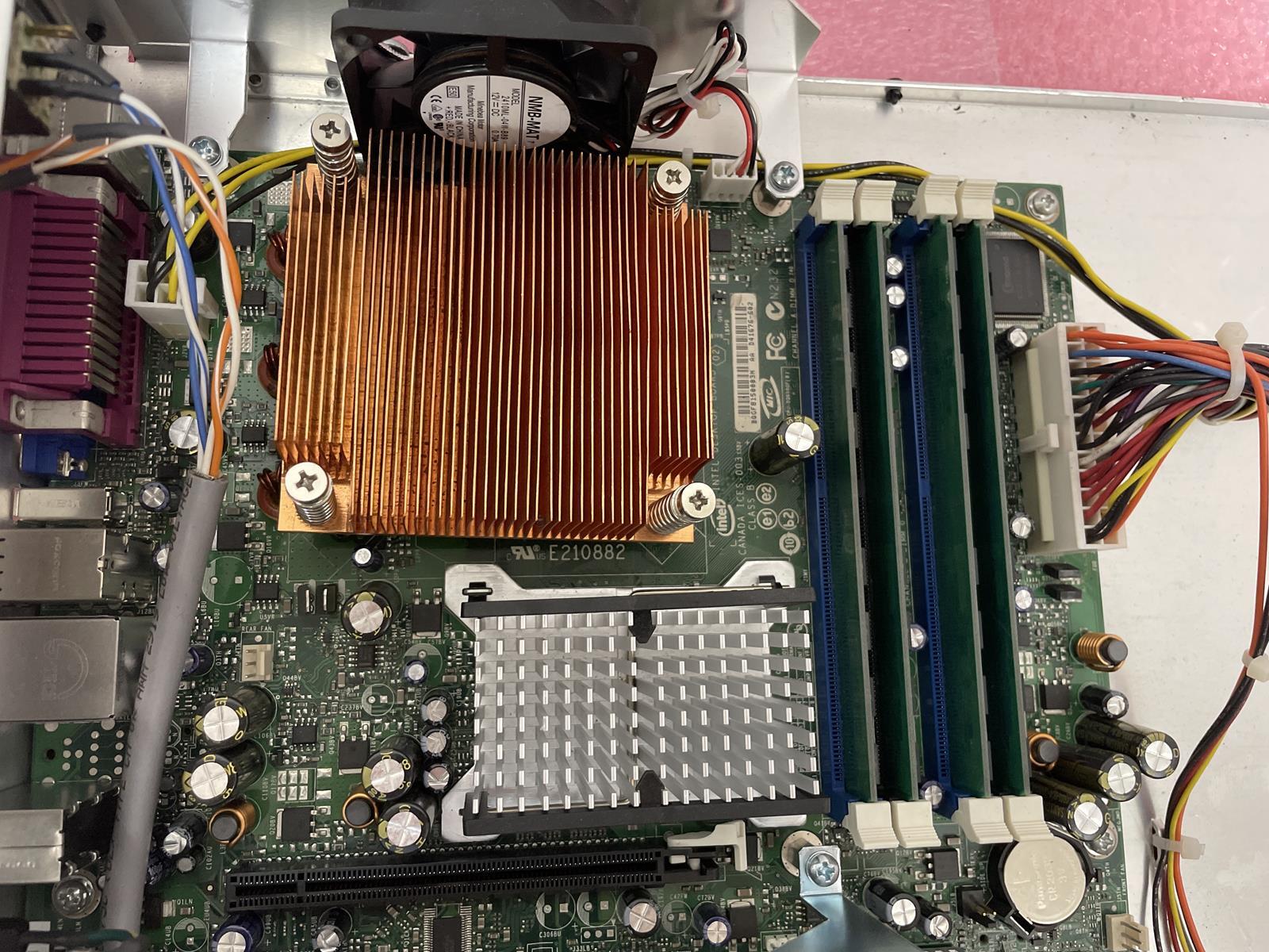 IXIA XM12 MAINBOARD, NO HDD