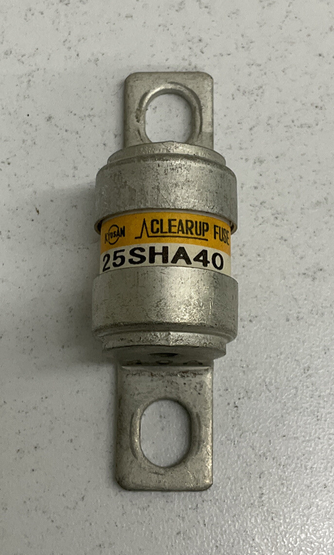 Kyosan Clearup 25SHA40 40 Amp Fuse 250 Volts – Tested & Guaranteed (GR169)