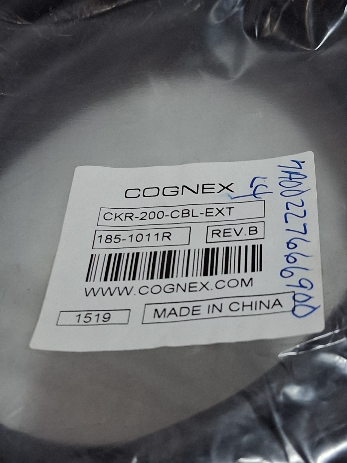 COGNEX CKR-200-CBL-EXT CONNECTING CABLE 6M 12 PIN MALE AND FEMALE NIB