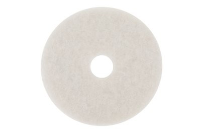 3M COMMERCIAL 8481 17″ WHT Pol Flr Pad