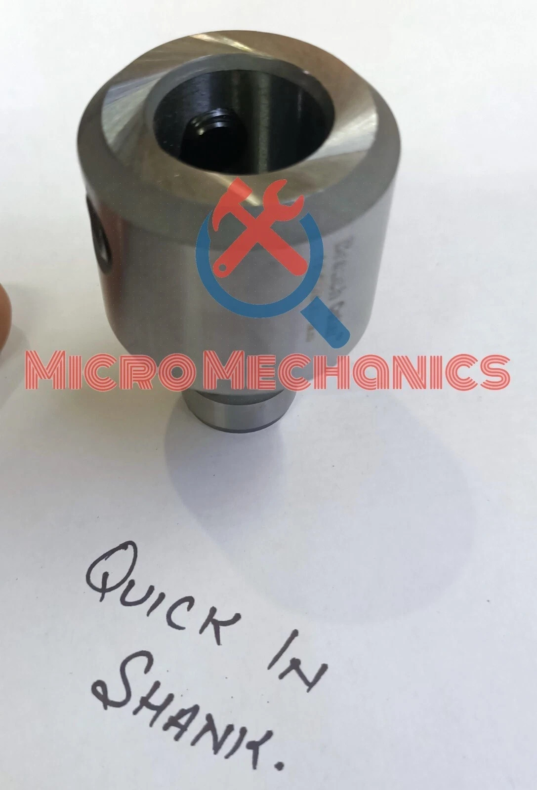 QUICK in Shank Adapter For 19.05mm UNIVERSAL Shank Annular Broach Cutters 7.98mm