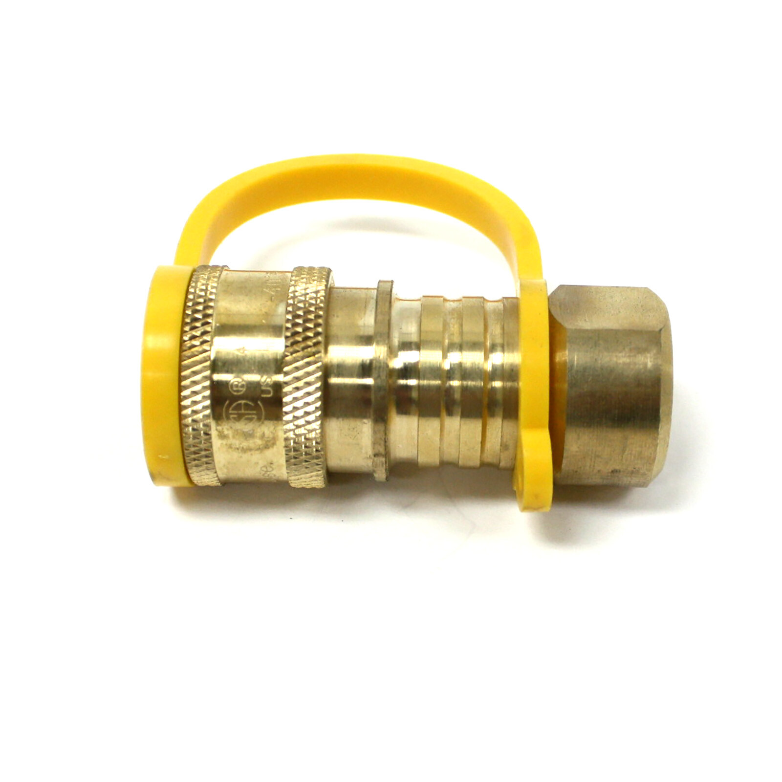 Propane or Natural Gas Quick Connect Disconnect 3/8″ Female Thread to Male Flare