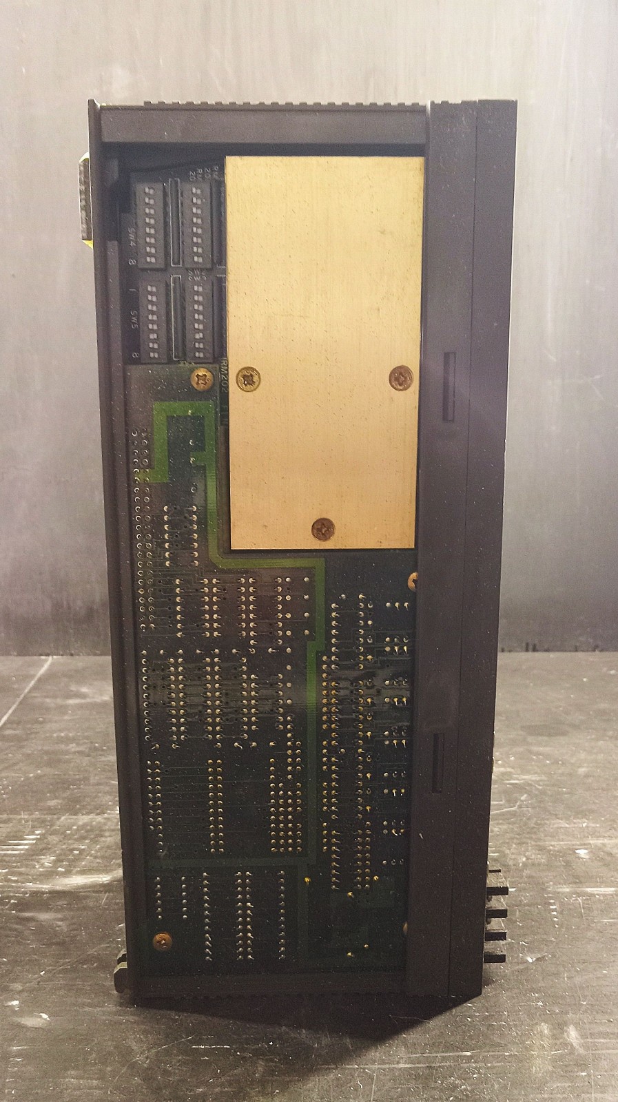 1 USED MITSUBISHI AD72 MELSEC PROGRAMMABLE CONTROLLER NNB ***MAKE OFFER***