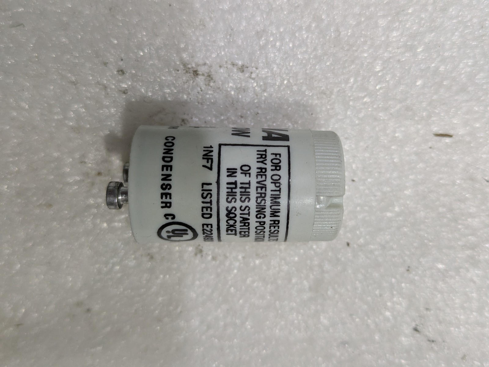 SYLVANIA FS-4 13W 30W 40W STARTERS .. LOT OF 7