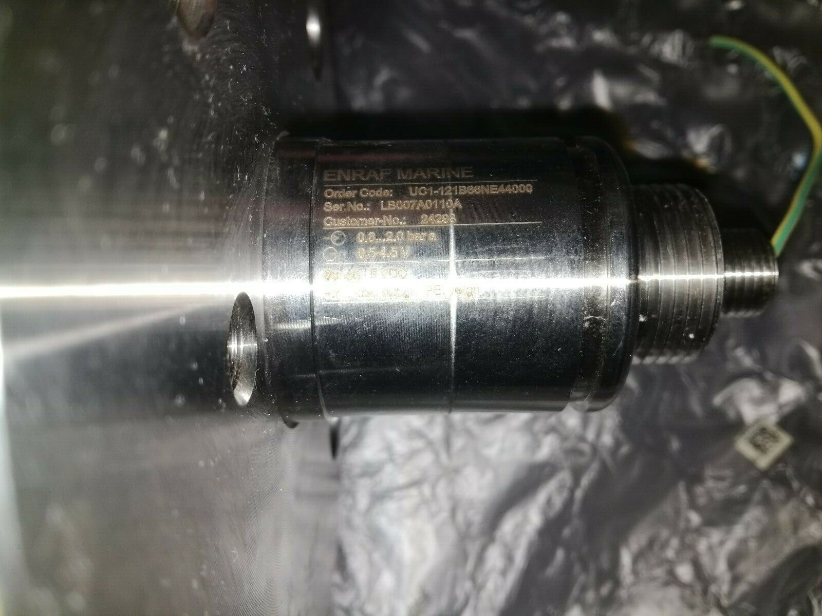 ENRAF MARINE SYSTEMS Level gauge or Pressure Transmitter 0.8-2.0 Bar a