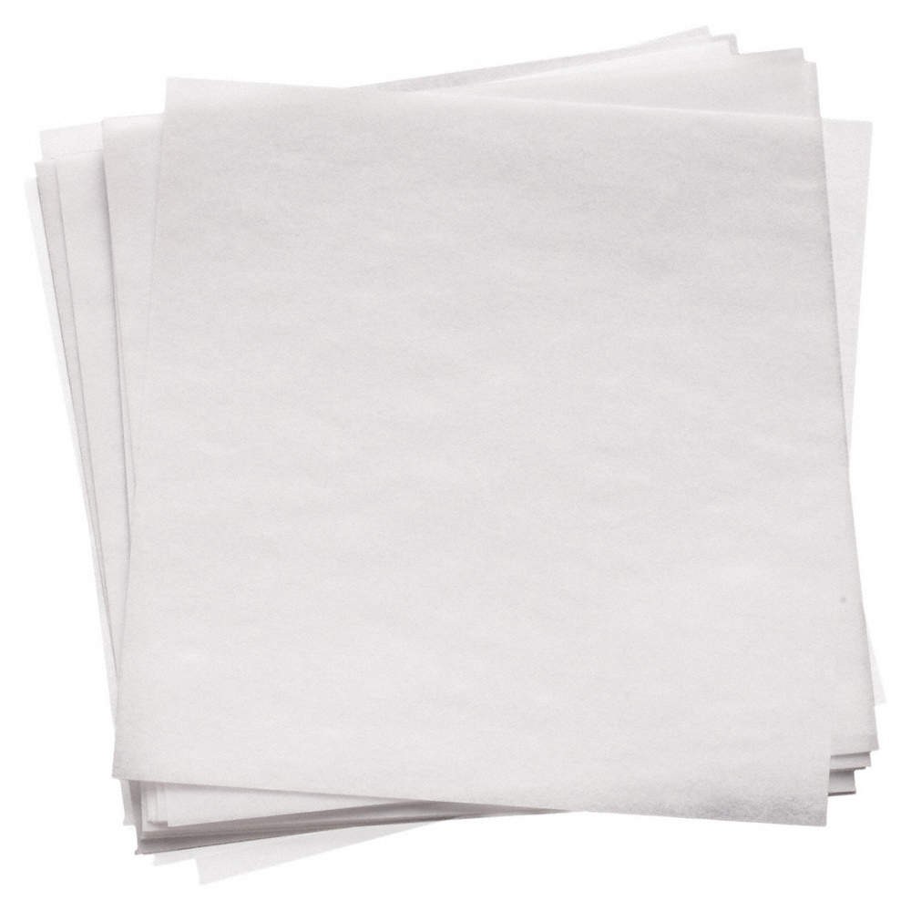 HEATHROW SCIENTIFIC HS120116 Weighing Paper,White,3X3 In,PK500 24EN52