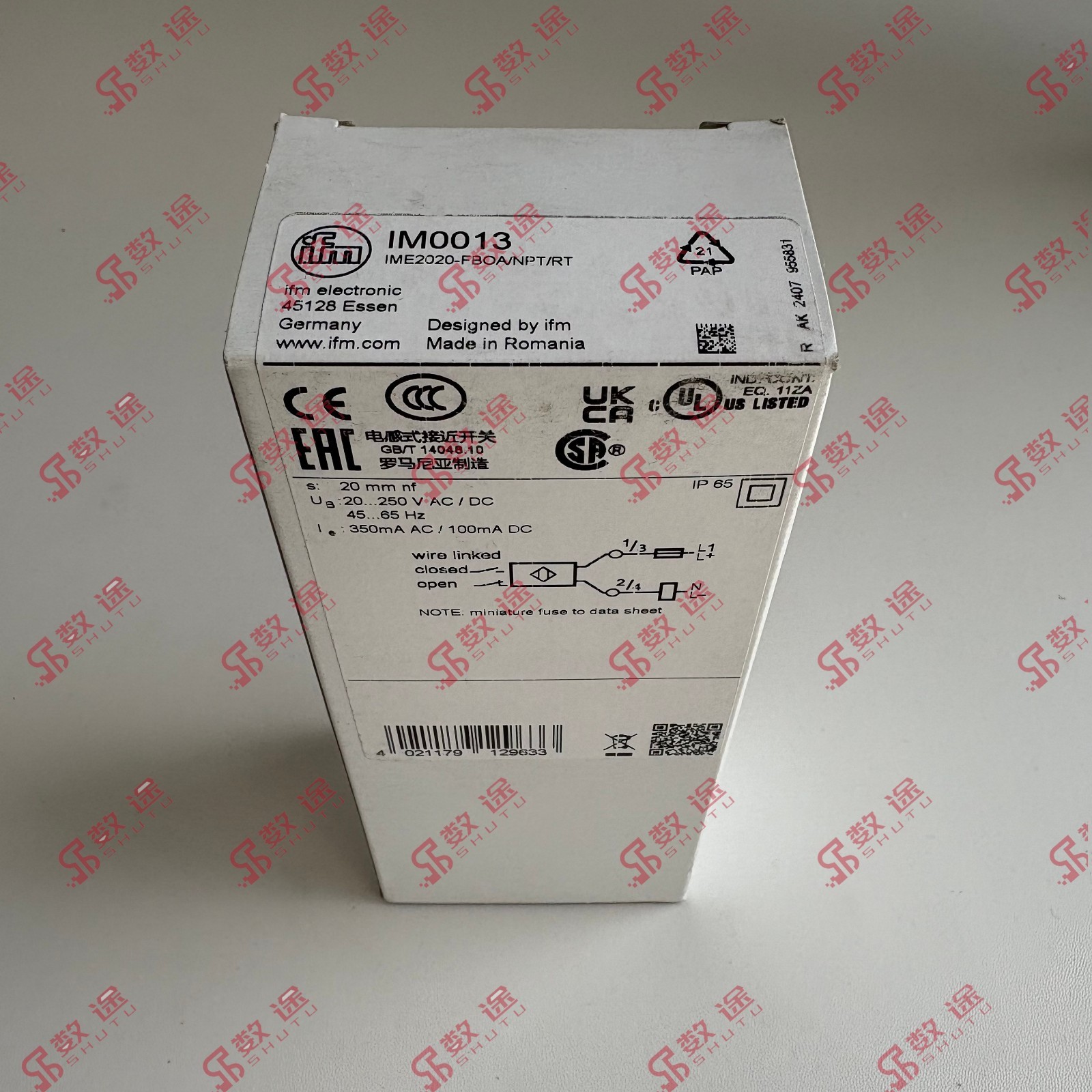 IFM IM0013 IME2020-FBOA/NPT/RT Sensor#1pcs new in box