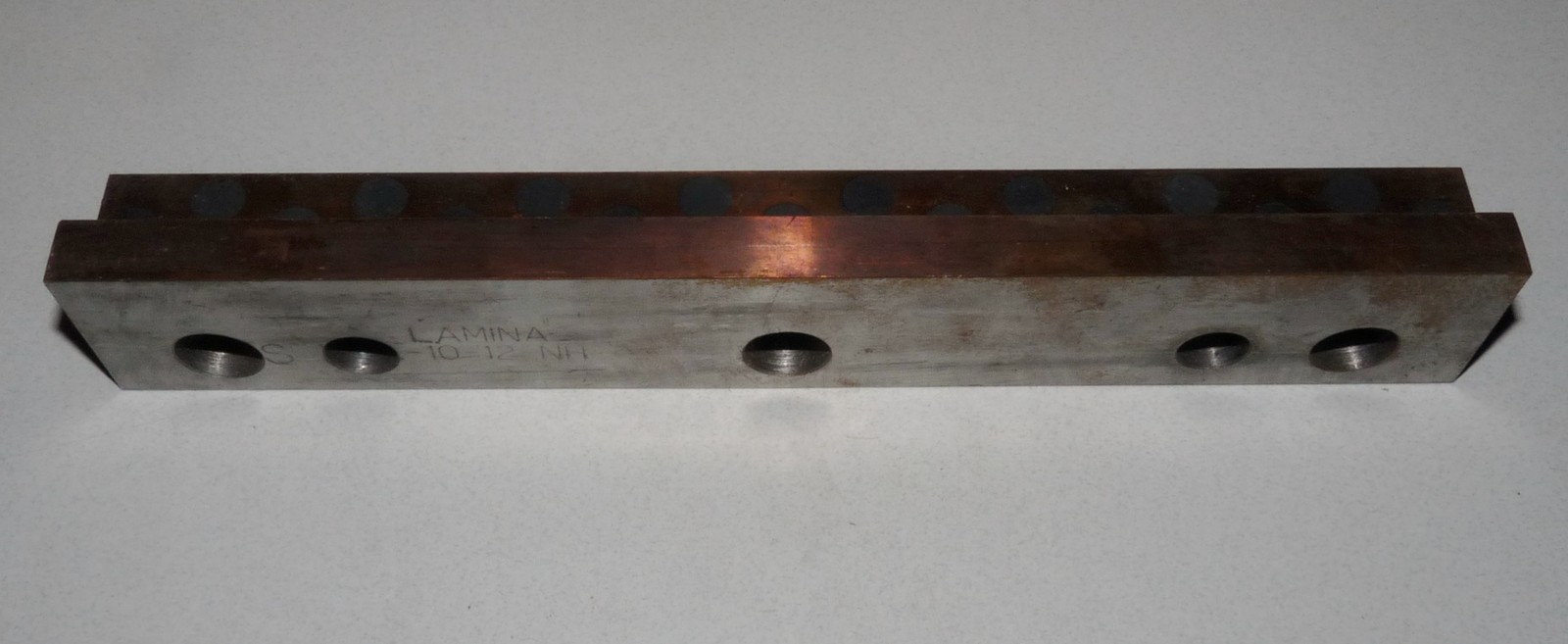NEW ANCHOR LAMINA SLL-10-12-NH L-GIBS INCH BRONZE PLATED PLAIN SELF LUBRICATING