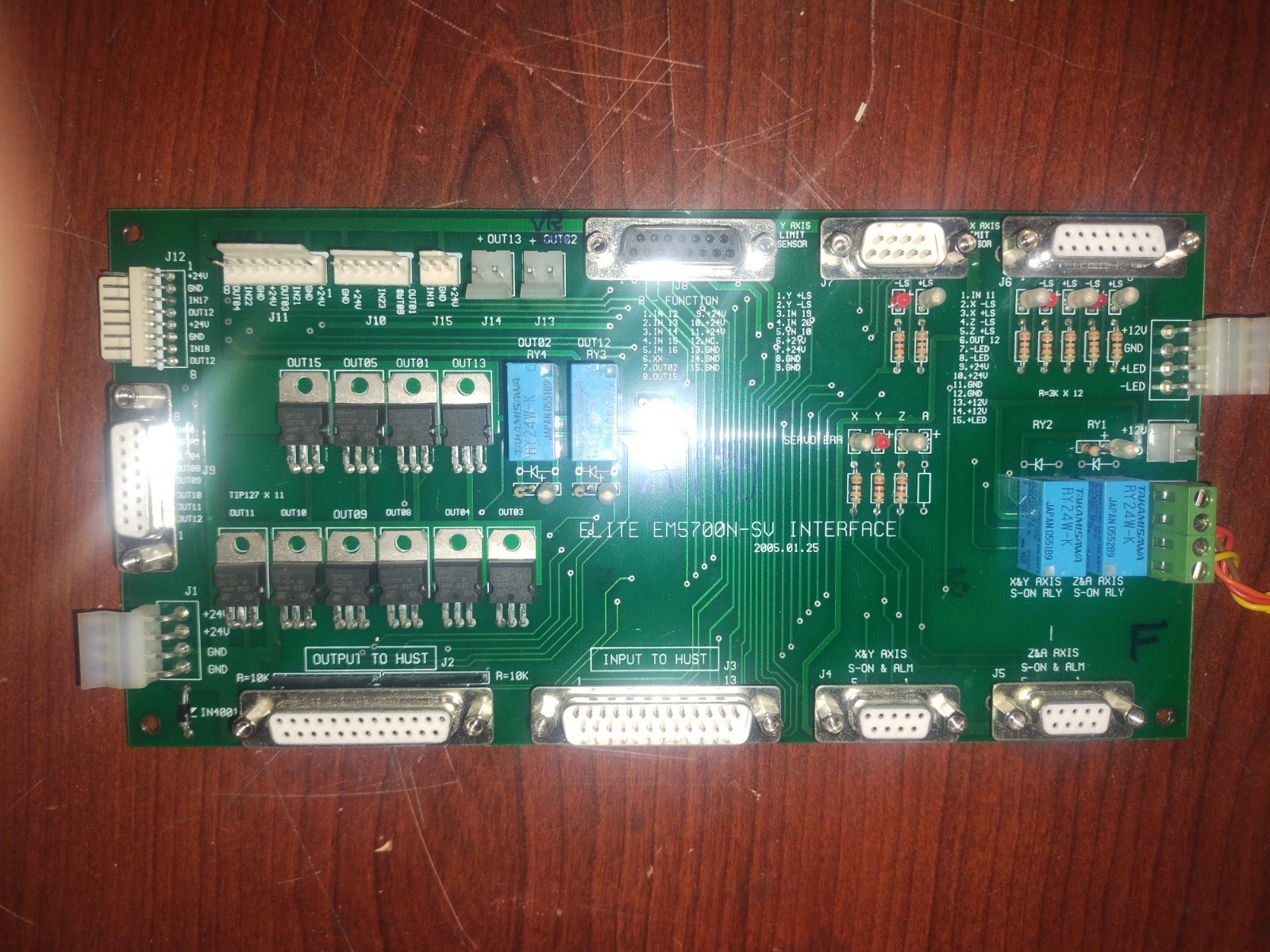 ELITE EM5700N-SV INTERFACE, M5700N-AT