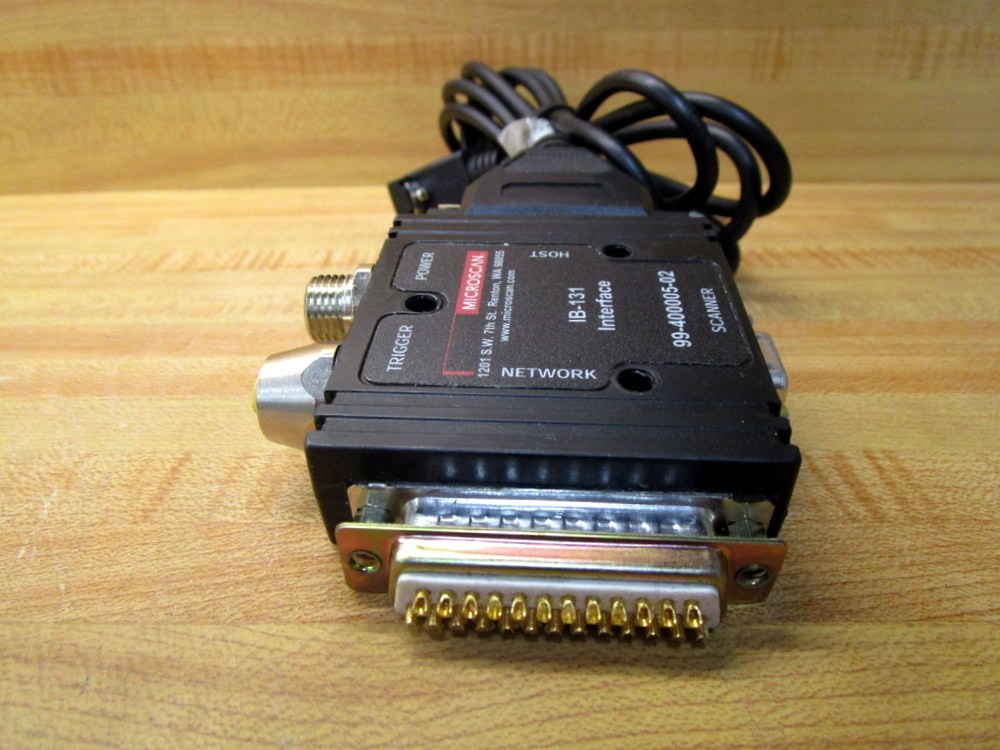 Microscan IB-131 Interface Module 99-400005-02