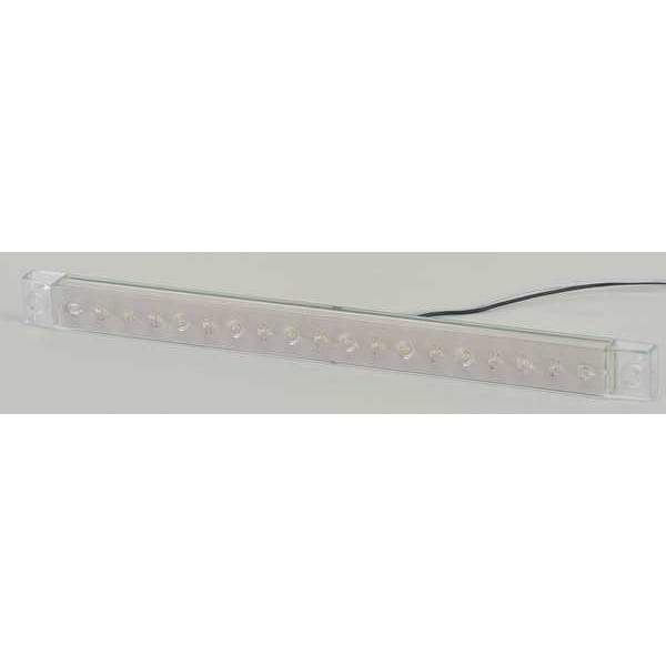 Maxxima M63318-A Backup Light, Led, Red, Surf, Rect