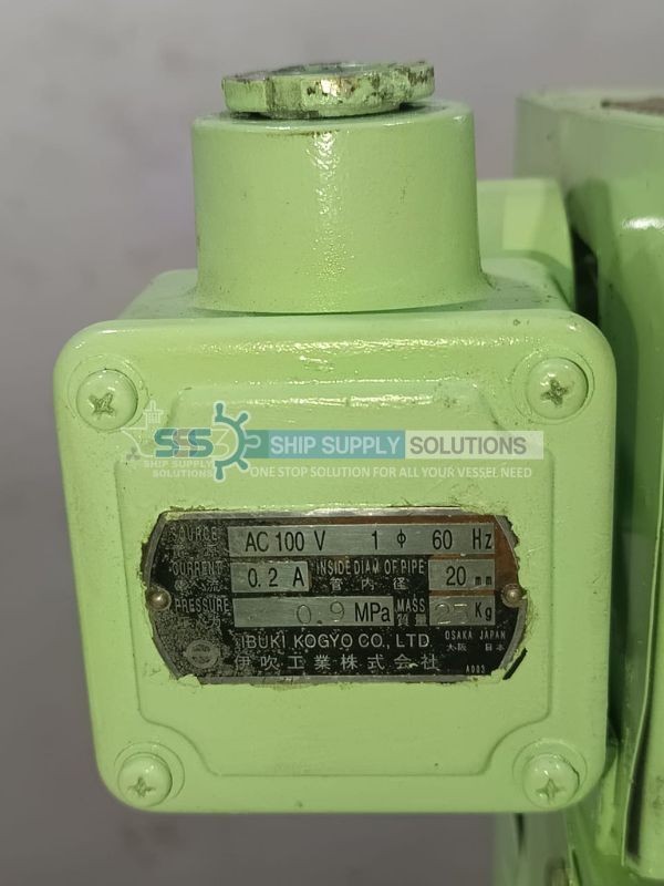Ibuki Kogyo A150ESS Air Horn Without Heater (Used – Overhauled – Tested)