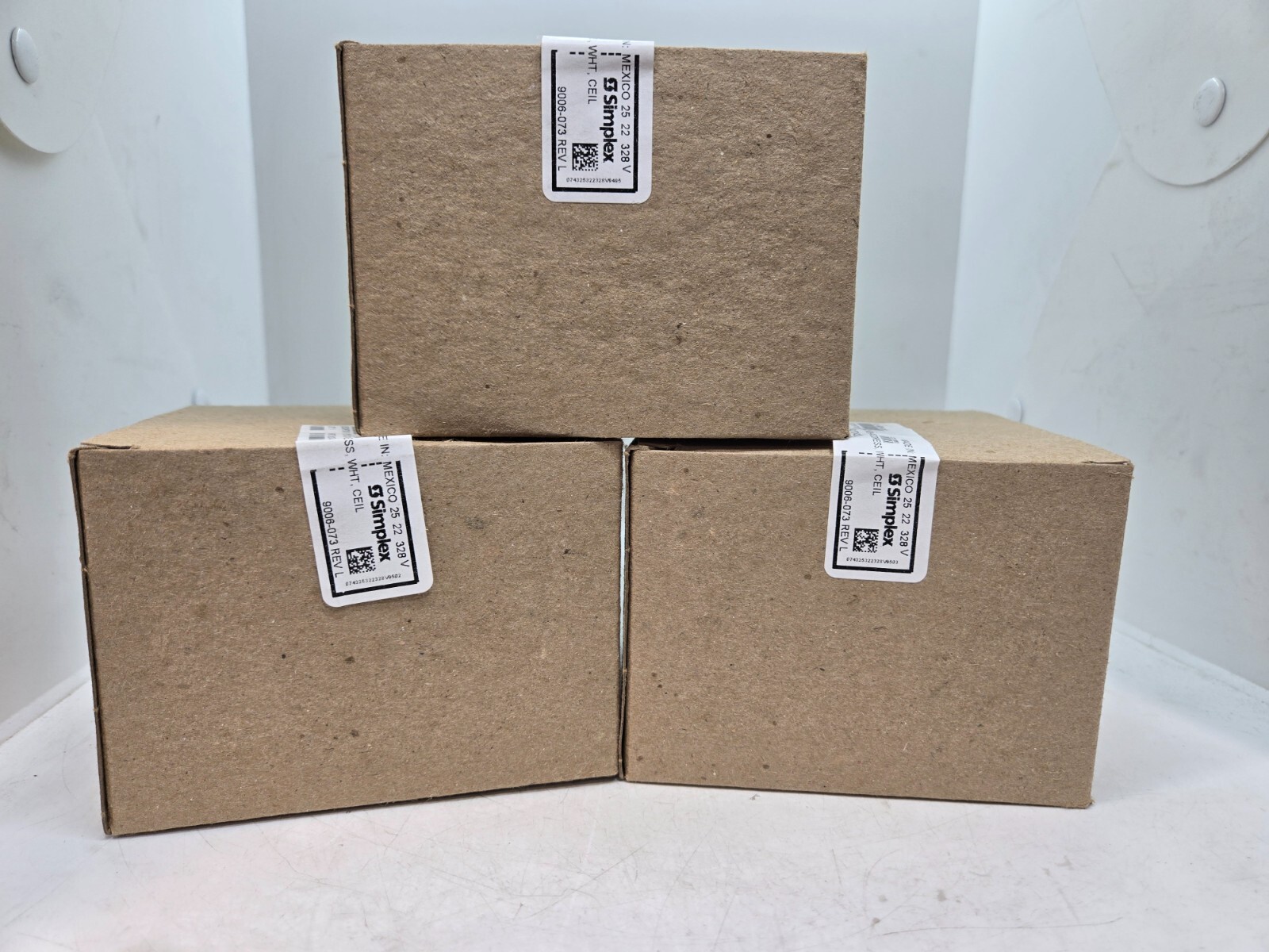 [LOT OF 3] Simplex 4906-9104 Fire Strobe FAST FREE SHIPPING c