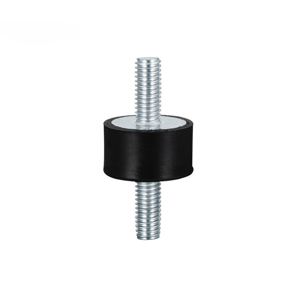 M6x18mm Rubber Mounts, 10pcs Anti Isolator Studs Shock Absorber Male, 20x8mm