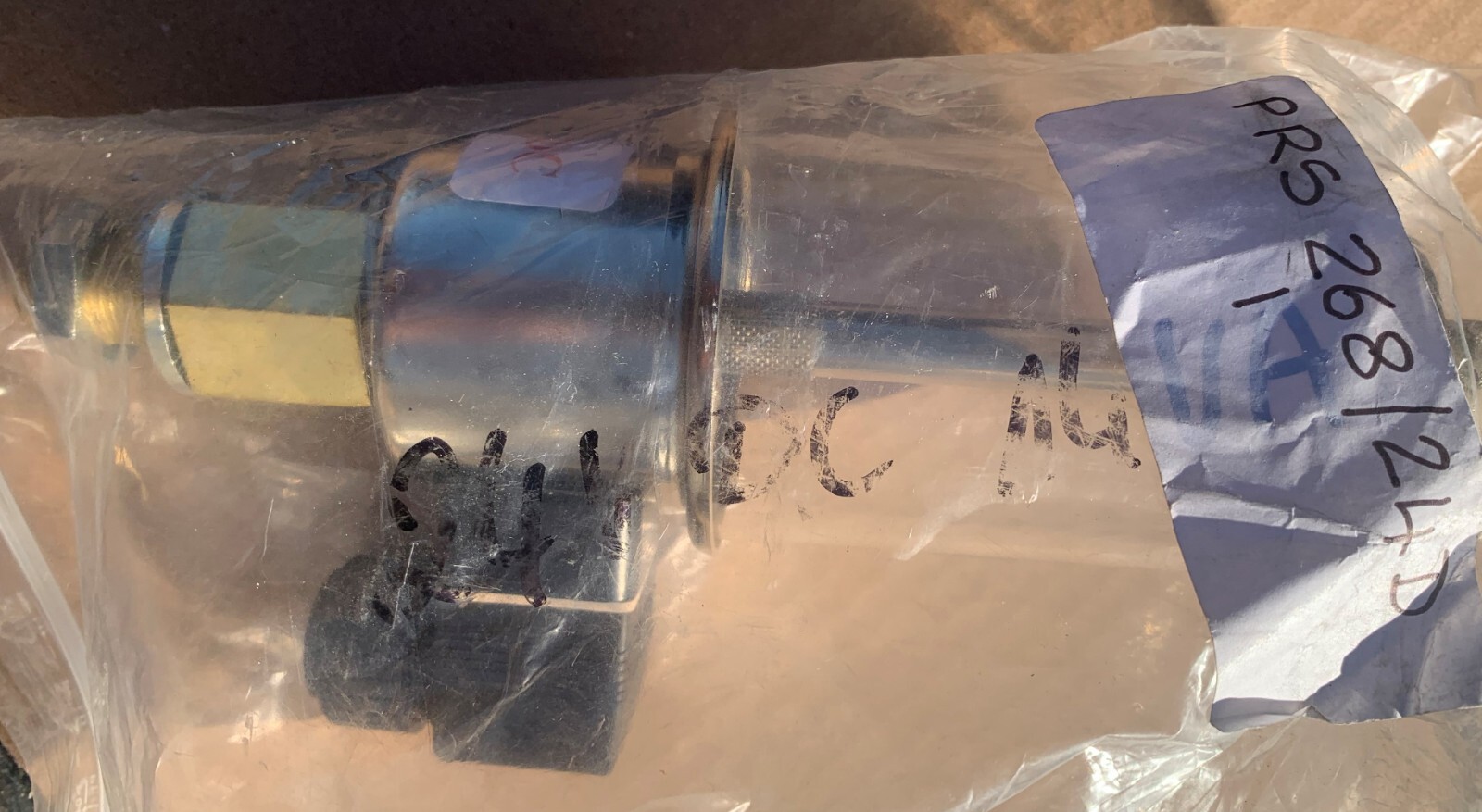 ADAMS OIL DRIP FEEDER 24VDC SOLENOID -NEW