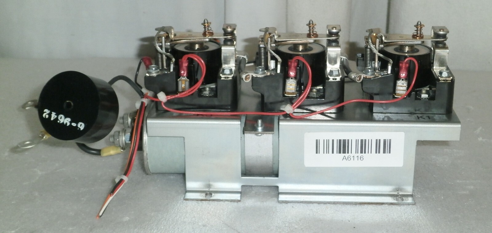 Lot of 3 Potter & Brumfield PRD-5DY3-110 From GE AMX 4 X-ray Used Good Condition