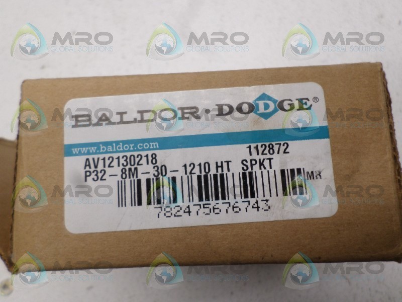 DODGE 112872 P32-8M-30-1210 SPROCKET NSMP