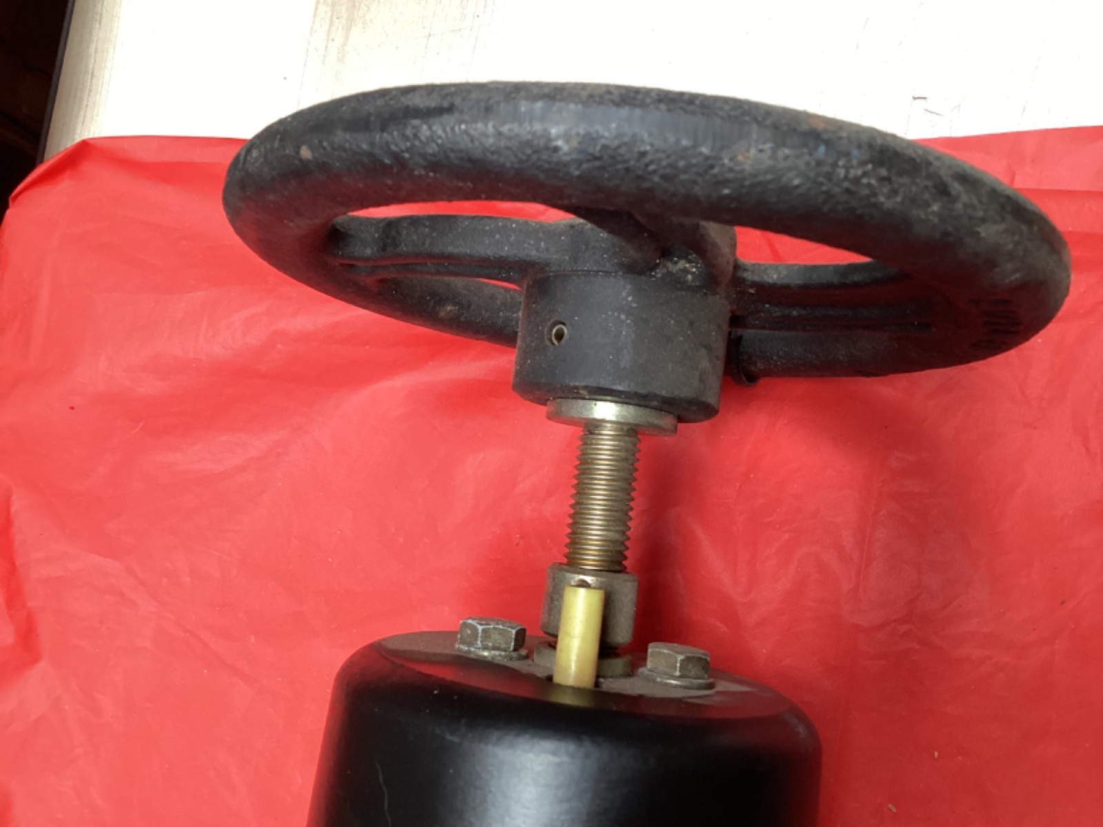 SAUNDERS / CRANE Adjustable Single Acting Diaphragm Actuator ES61 (DN40 1-1/2″)