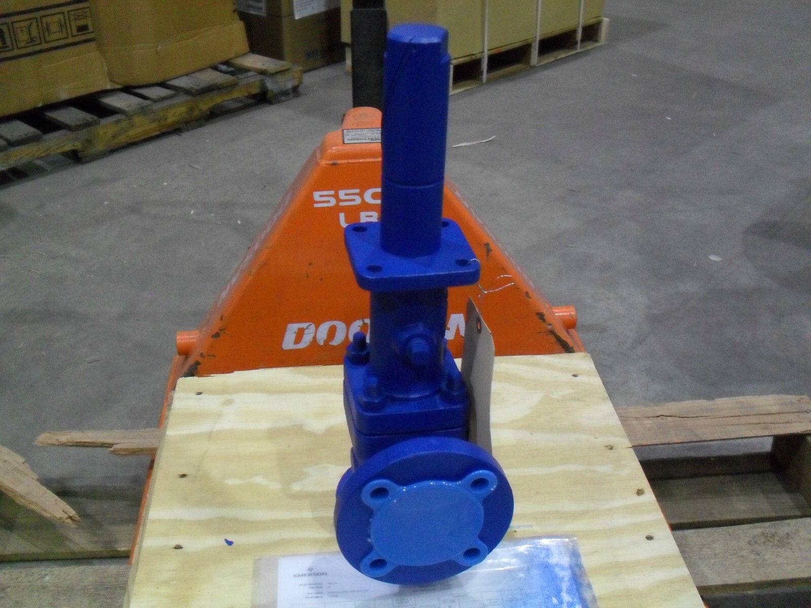 Anderson Greenwood Crosby 1E2JOS-E25J 1″ PSV Valve Certified