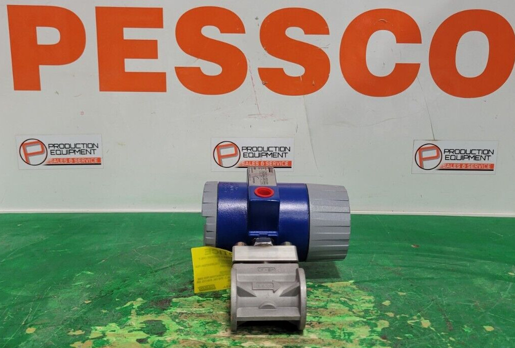 ⚡FOXBORO I/A SERIES 83 VORTEX 1″ FLOWMETER PESSCO IS OFFERING 1 G100723-2 🗽