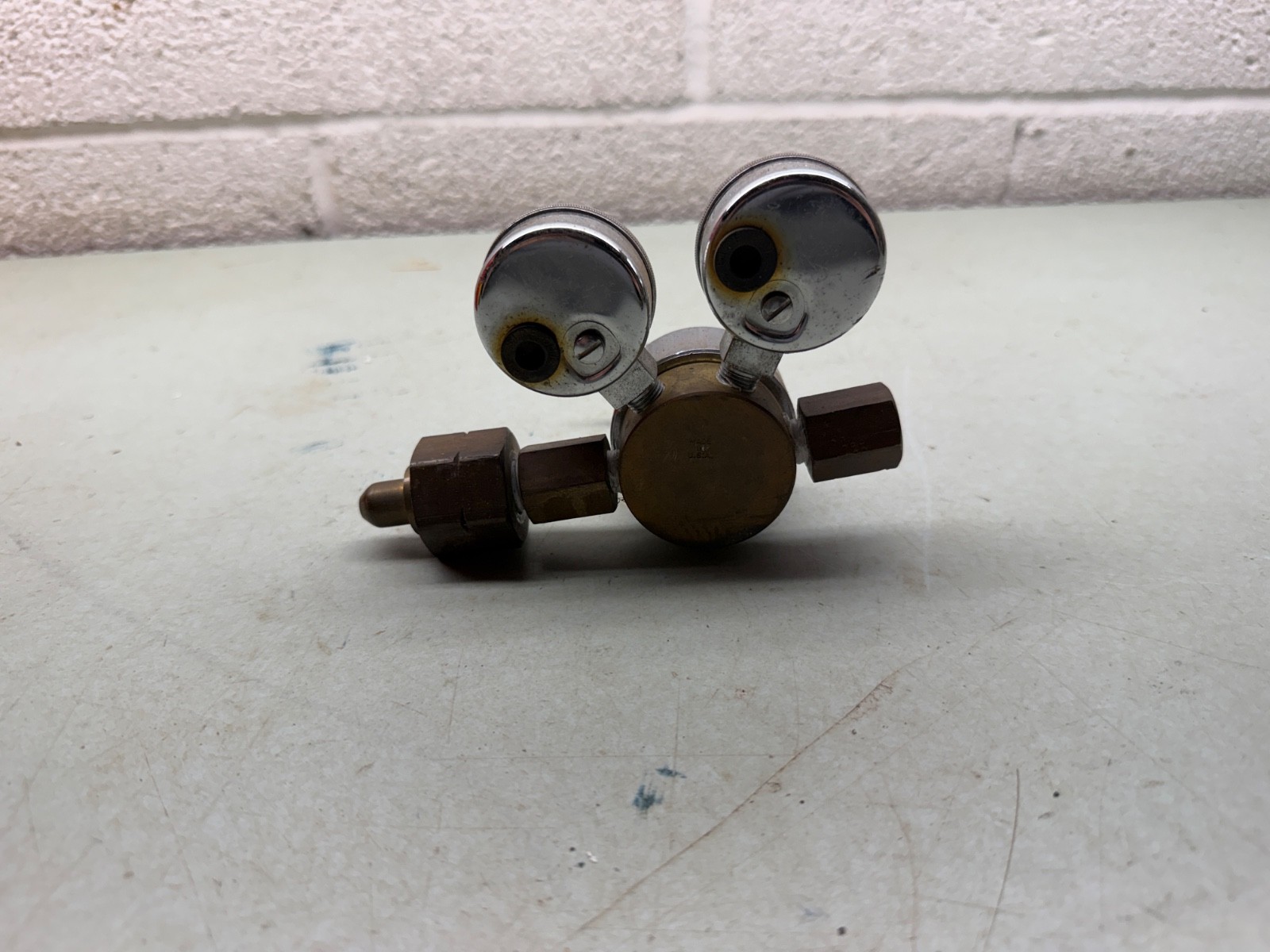 MATHESON Pressure Regulator 8-350 3000PSI MAX Welding Supply
