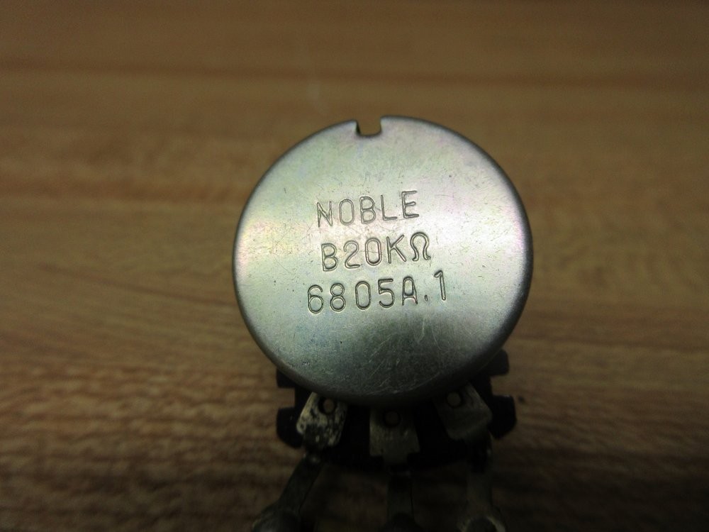 Noble B20K Potentiometer 68050A.1