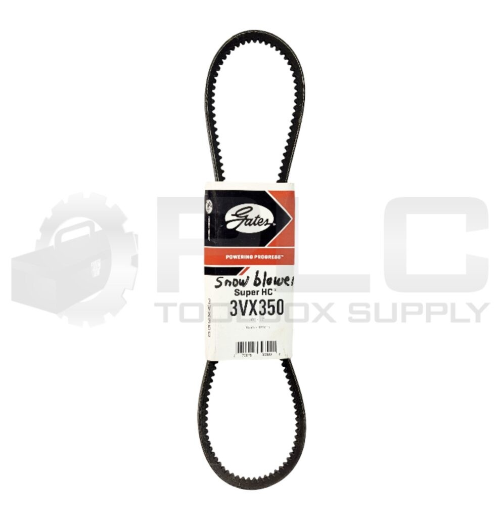 NEW GATES 3VX350 SUPER HC MACHINE/SNOWBLOWER COGGED BELT 10MM X 889MM