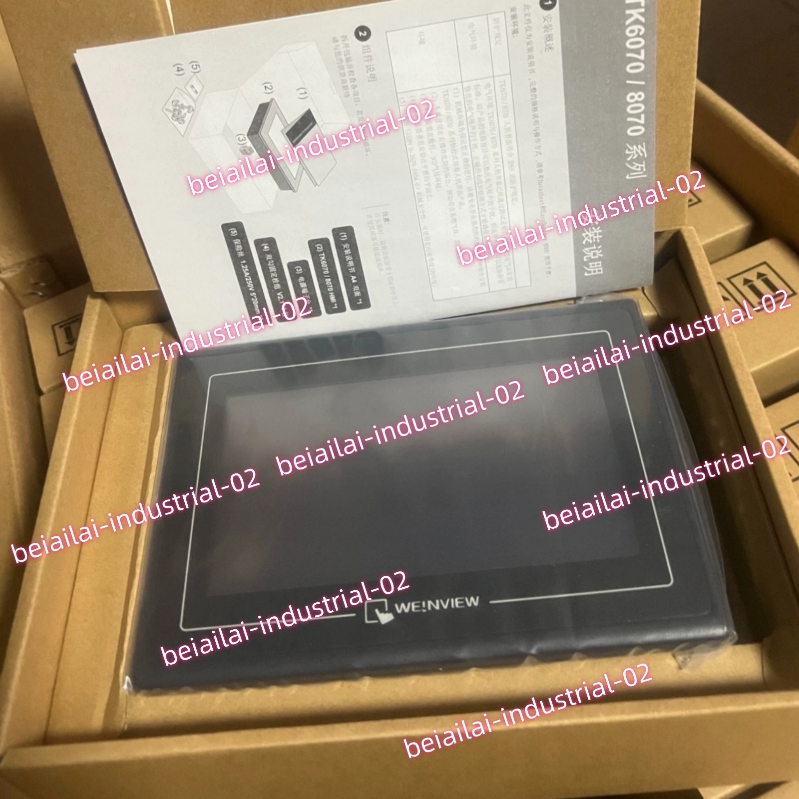 Weinview TK6070iH HMI Touch Panel#1pcs new in box