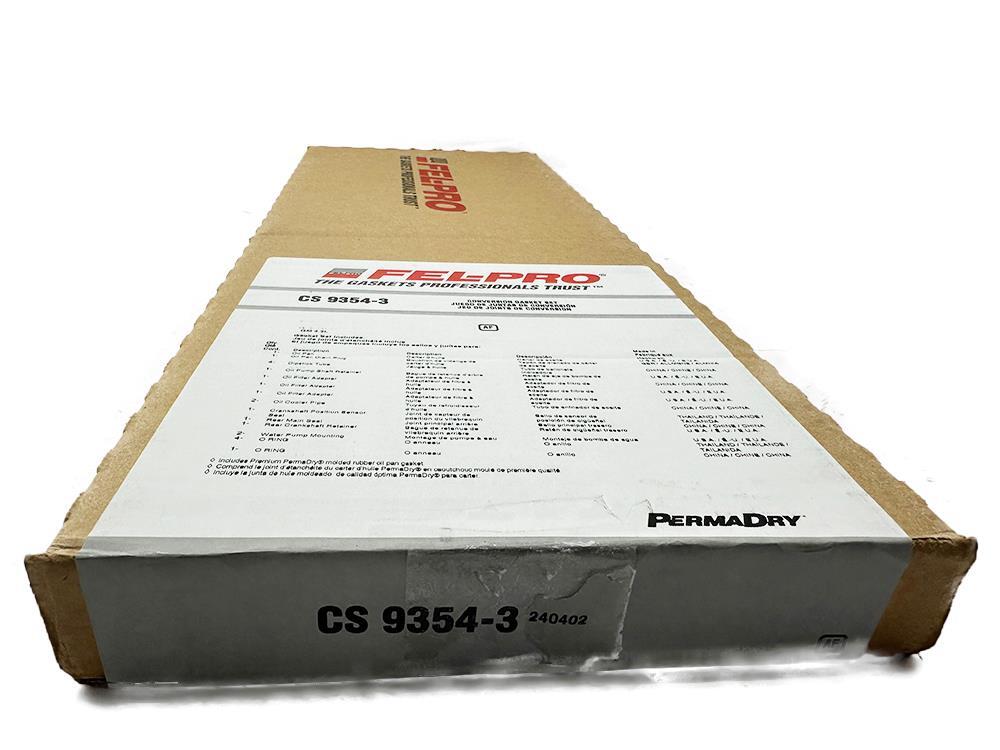 Fel-Pro CS 9354-3 Conversion Gasket Set NEW FREE FAST SHIP