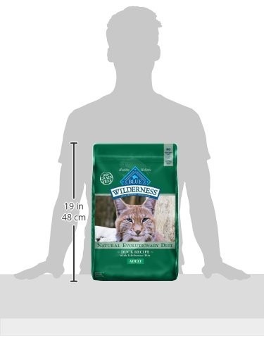 Blue Buffalo Wilderness with Duck Natural High-Protein Grain-Free Dry Food, 11lb