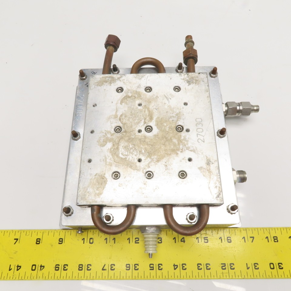 Plasma Technics Inc. PBW-A2 Ozone Generator Cell 500W 4.51A 240V 1Ph 30g