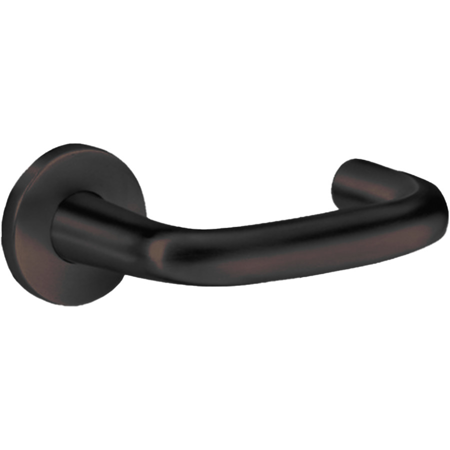 SARGENT TR-8205-LNJ-10BE Mortise Trim 2-3/4″ Dark Bronze J Lever LN Rose
