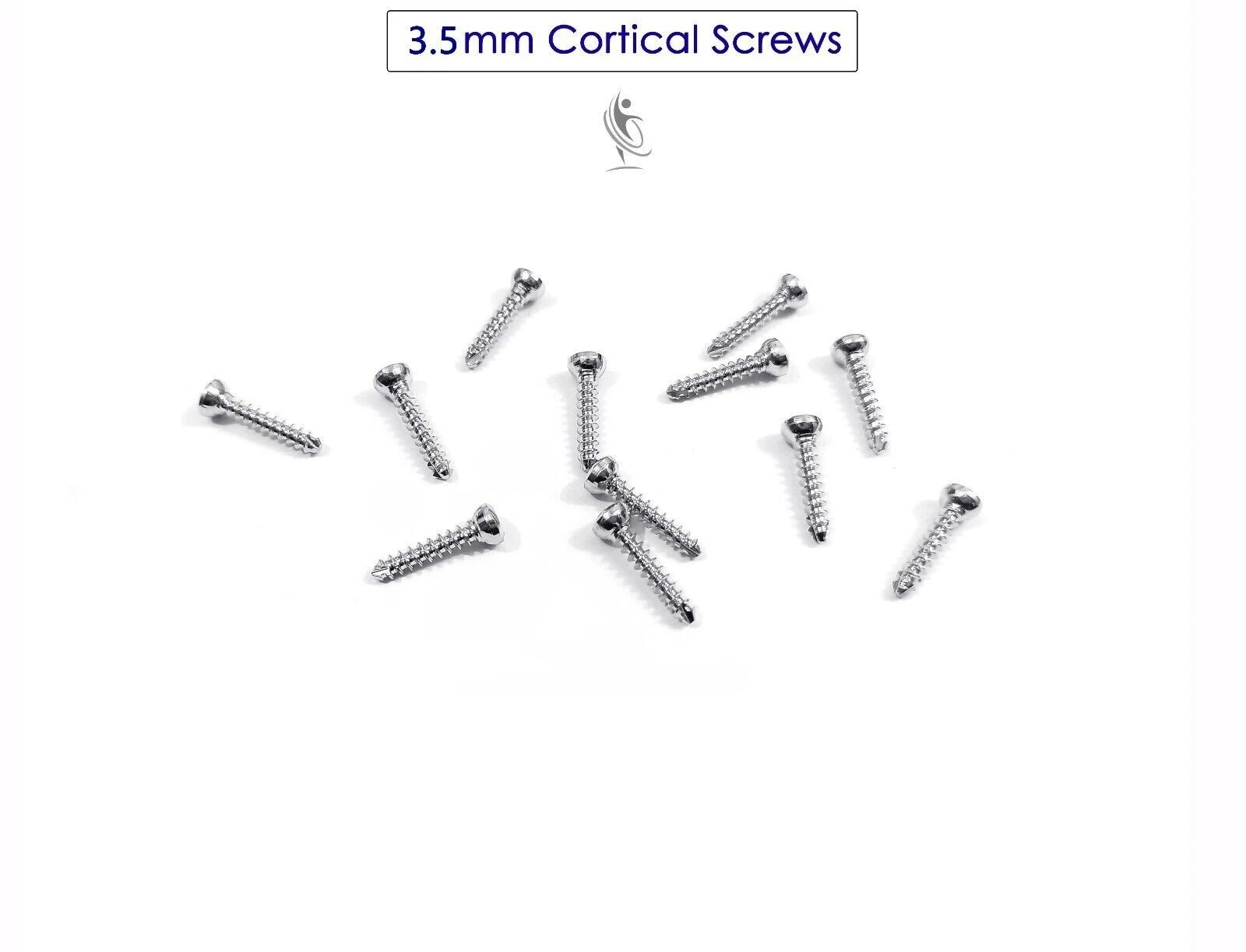 Veterinary 1/3 Plate 3.5mm 100pcs & 3.5mm cortical Screw 100pcs SS