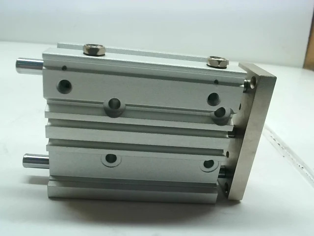 SMC MGPL12-40Z Compact Guide Cylinder 12mm Bore x 40mm Stroke-New No Box