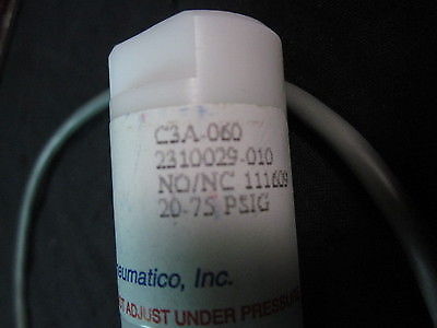 Air Liquide 919104-502 2310029-010 ASSY PRESS SW 30-75 PSI