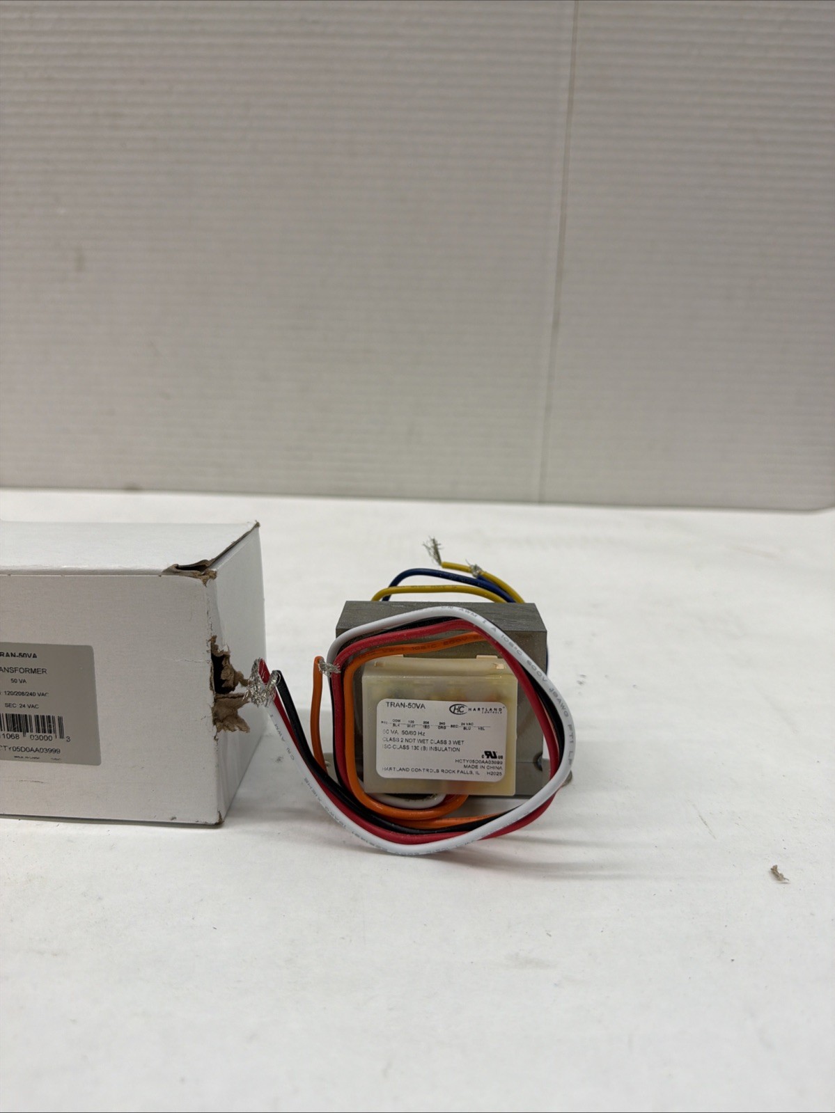 Hartland Controls TRAN-50VA 120-208-240/24V 50VA Transformer