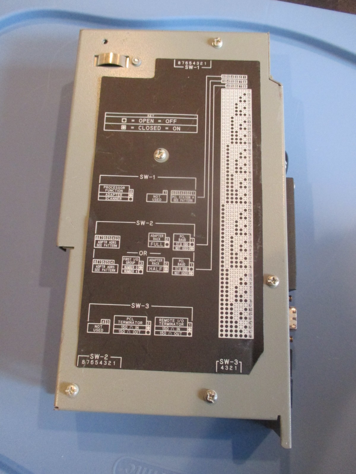 Allen Bradley PLC-5/15 Processor Module 1785-LTB 1785-LT/B 1785-LT B Series