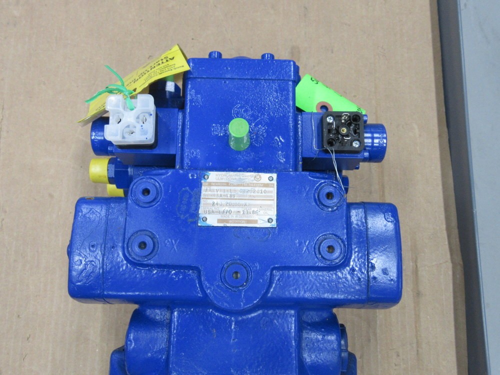 Rexroth Bosch AA4V71EL2.CR202010S0-43A-489 Axial Piston Pump AA4V71EL2CR202010S0