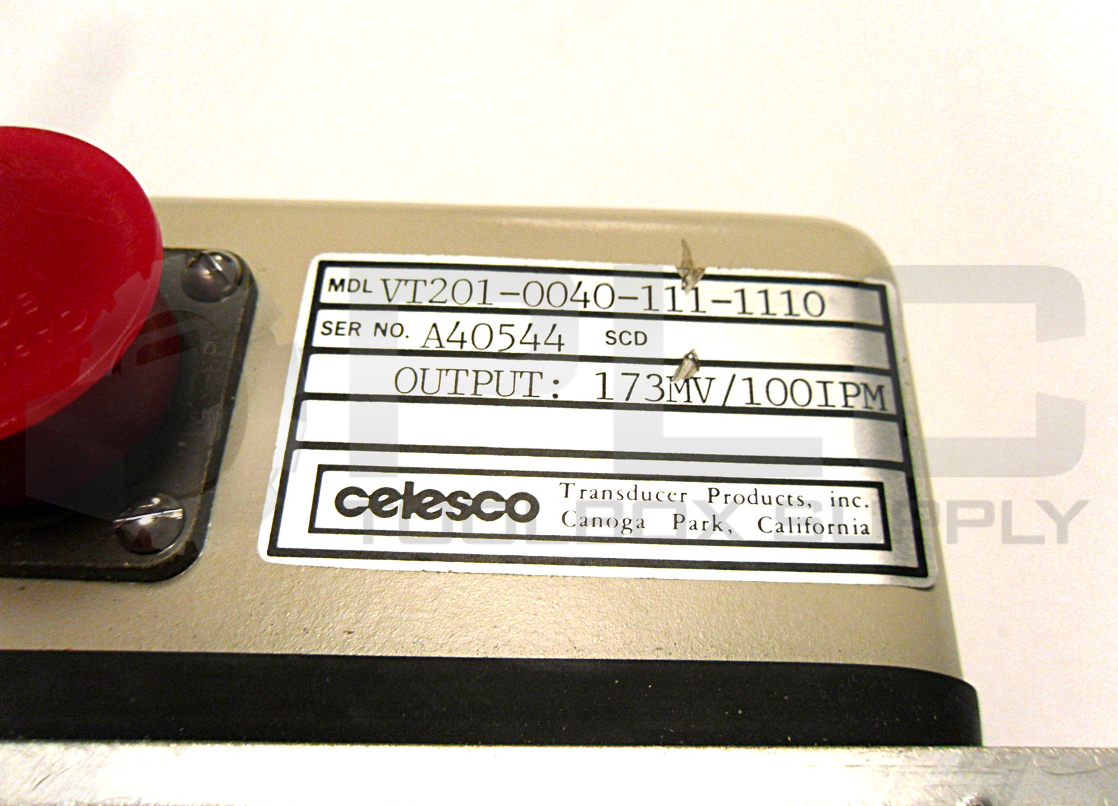 CELESCO VT201-0040-111-1110 TRANSDUCOR